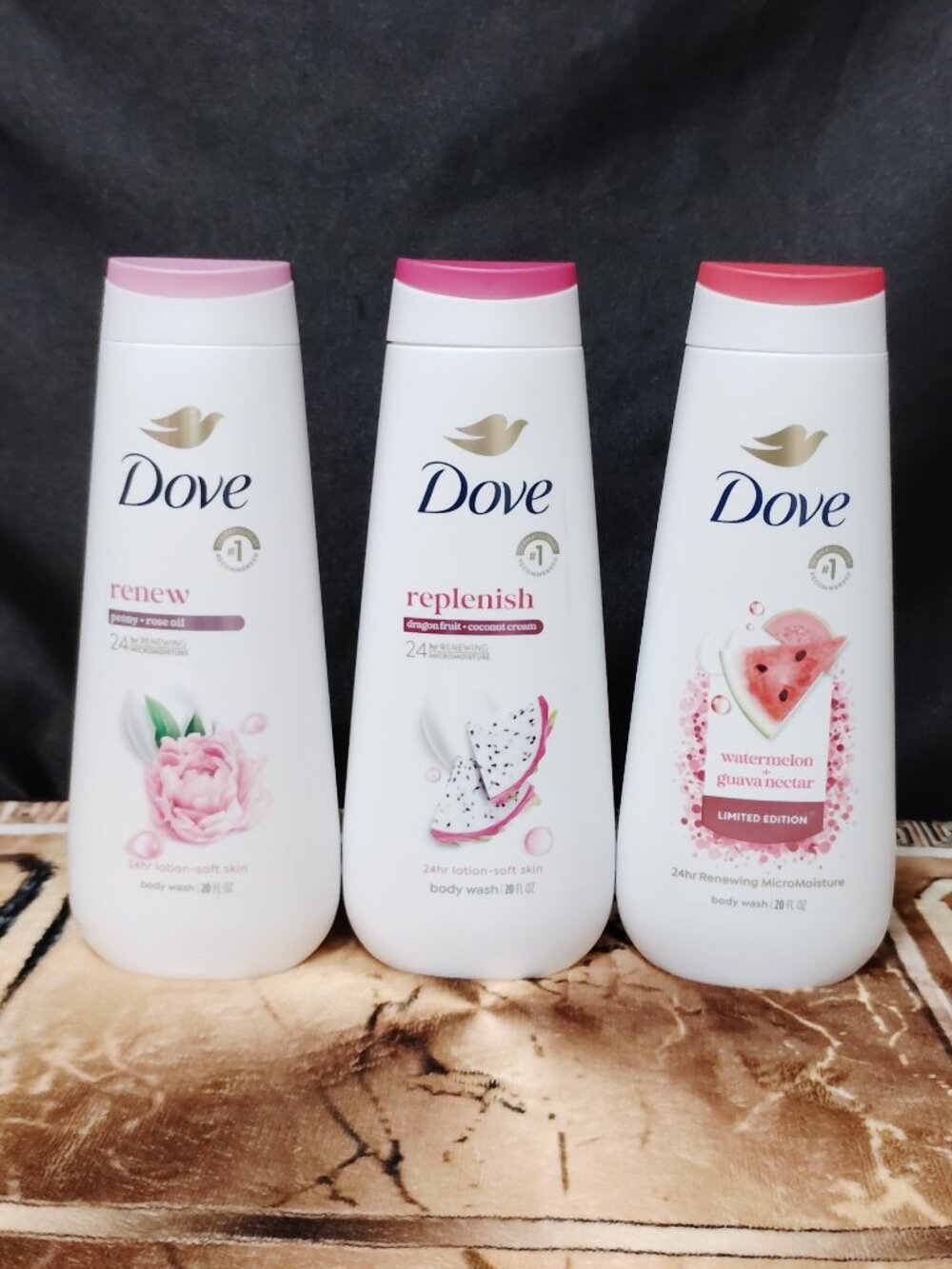 3 Dove Body Wash